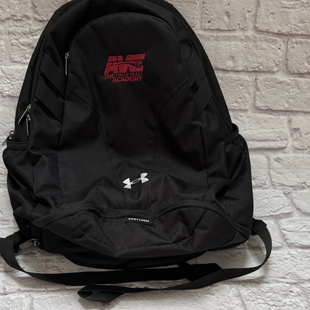Under Armour Black Backpack AVC volleyball club